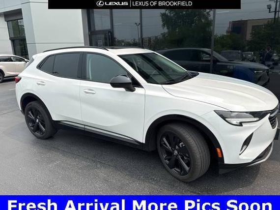 BUICK ENVISION 2022 LRBFZPR43ND033216 image