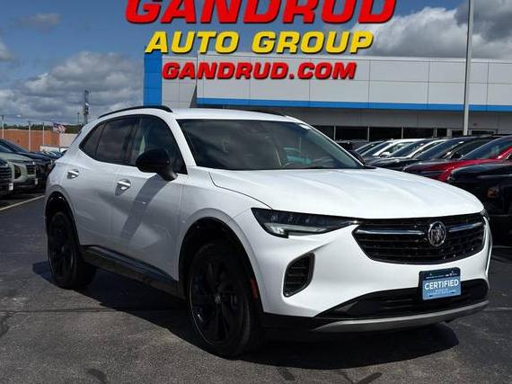 BUICK ENVISION 2022 LRBFZMR49ND125736 image