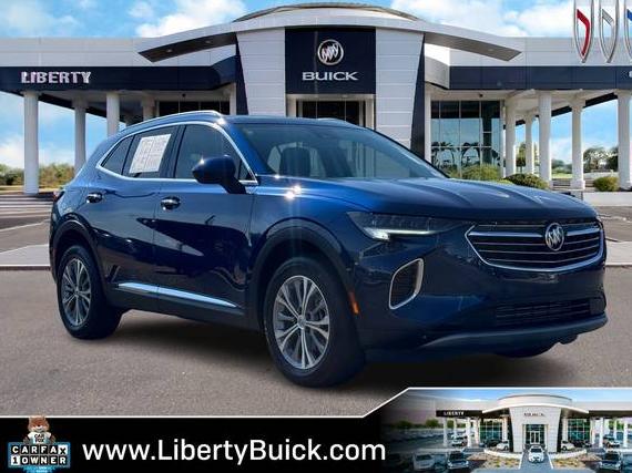 BUICK ENVISION 2022 LRBAZLR48ND128597 image