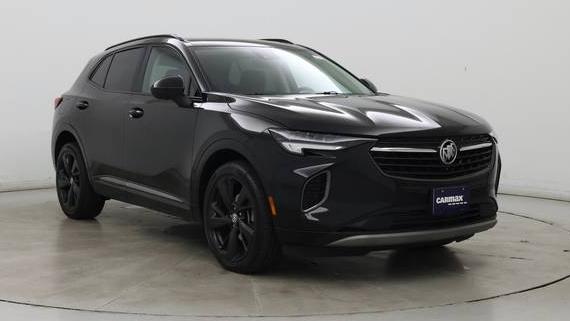 BUICK ENVISION 2022 LRBFZNR46ND115073 image BUICK ENVISION 2022 LRBFZNR46ND115073 image