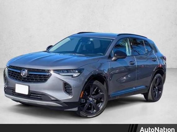 BUICK ENVISION 2022 LRBAZLR4XND109081 image BUICK ENVISION 2022 LRBAZLR4XND109081 image