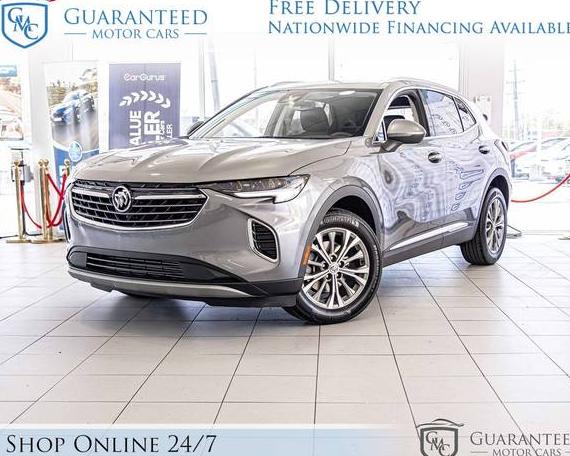 BUICK ENVISION 2022 LRBAZLR43ND123761 image
