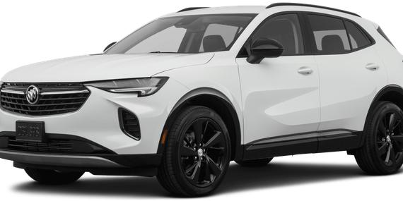 BUICK ENVISION 2022 LRBAZLR48ND166279 image