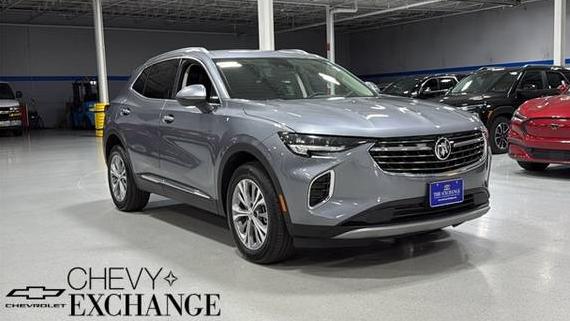 BUICK ENVISION 2022 LRBFZMR45ND067639 image