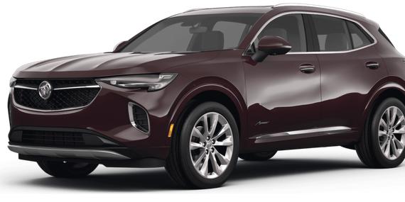 BUICK ENVISION 2022 LRBFZRR40ND031354 image BUICK ENVISION 2022 LRBFZRR40ND031354 image