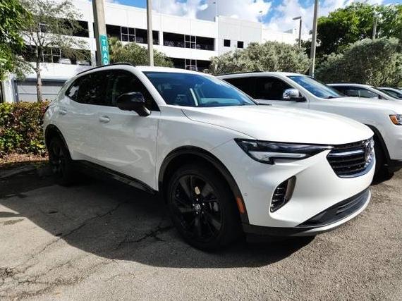 BUICK ENVISION 2022 LRBFZNR47ND136367 image BUICK ENVISION 2022 LRBFZNR47ND136367 image