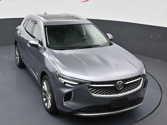 BUICK ENVISION 2022 LRBFZSR46ND143325 image