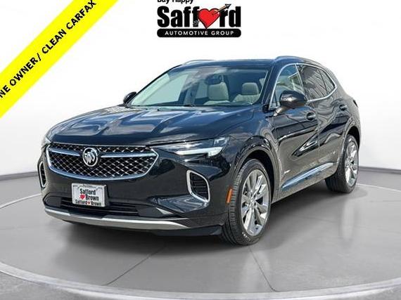 BUICK ENVISION 2022 LRBFZRR40ND057775 image BUICK ENVISION 2022 LRBFZRR40ND057775 image