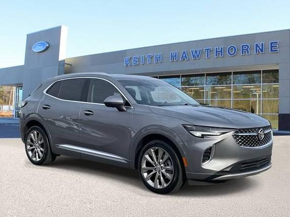 BUICK ENVISION 2022 LRBFZRR44ND141601 image BUICK ENVISION 2022 LRBFZRR44ND141601 image