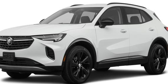 BUICK ENVISION 2022 LRBAZLR42ND129647 image