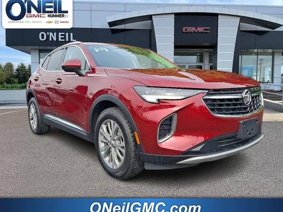 BUICK ENVISION 2022 LRBAZLR40ND162727 image BUICK ENVISION 2022 LRBAZLR40ND162727 image