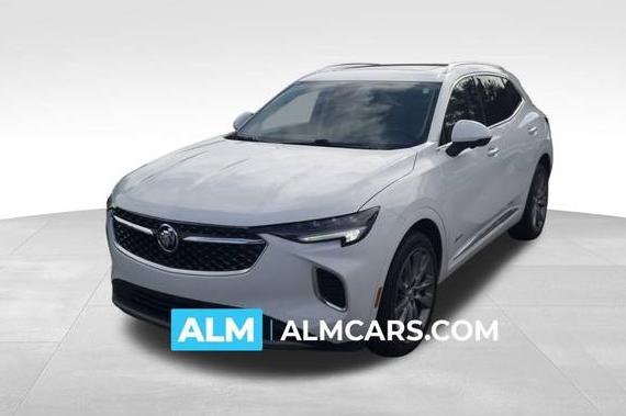 BUICK ENVISION 2022 LRBFZRR4XND016280 image BUICK ENVISION 2022 LRBFZRR4XND016280 image