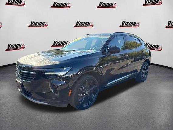 BUICK ENVISION 2022 LRBFZPR41ND016592 image BUICK ENVISION 2022 LRBFZPR41ND016592 image