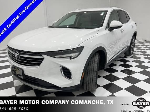 BUICK ENVISION 2022 LRBFZNR41ND020744 image BUICK ENVISION 2022 LRBFZNR41ND020744 image
