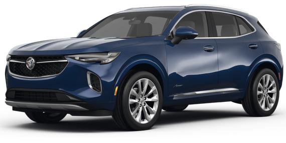 BUICK ENVISION 2022 LRBFZSR40ND075216 image