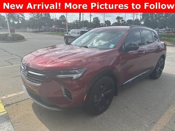 BUICK ENVISION 2022 LRBAZLR45ND021801 image