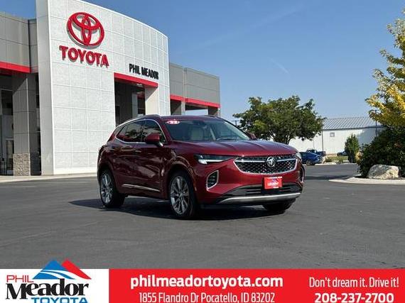 BUICK ENVISION 2022 LRBFZSR49ND071214 image BUICK ENVISION 2022 LRBFZSR49ND071214 image