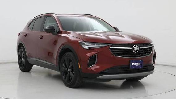 BUICK ENVISION 2022 LRBFZPR41ND065663 image