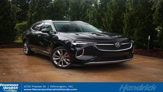 BUICK ENVISION 2022 LRBFZRR42ND009873 image