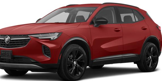 BUICK ENVISION 2022 LRBAZLR47ND137890 image