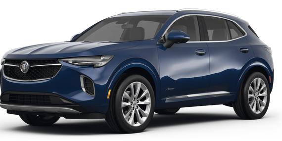 BUICK ENVISION 2022 LRBFZRR44ND020504 image BUICK ENVISION 2022 LRBFZRR44ND020504 image