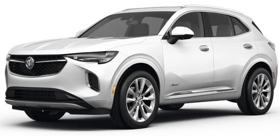 BUICK ENVISION 2022 LRBFZRR48ND158353 image BUICK ENVISION 2022 LRBFZRR48ND158353 image