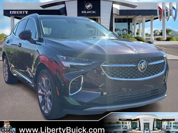 BUICK ENVISION 2022 LRBFZRR48ND062268 image
