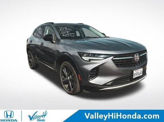 BUICK ENVISION 2022 LRBAZLR47ND010136 image BUICK ENVISION 2022 LRBAZLR47ND010136 image