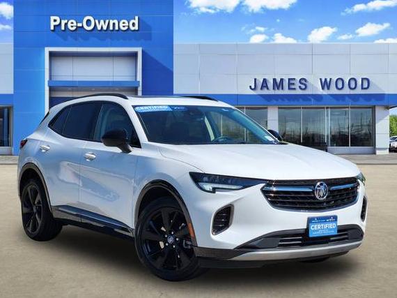 BUICK ENVISION 2022 LRBFZNR44ND072904 image BUICK ENVISION 2022 LRBFZNR44ND072904 image