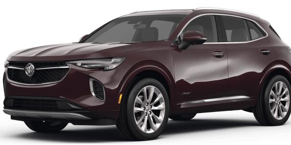 BUICK ENVISION 2022 LRBFZRR40ND016286 image