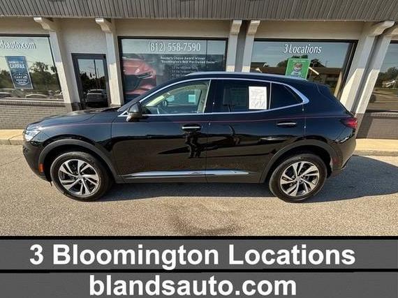 BUICK ENVISION 2022 LRBFZPR40ND130034 image BUICK ENVISION 2022 LRBFZPR40ND130034 image