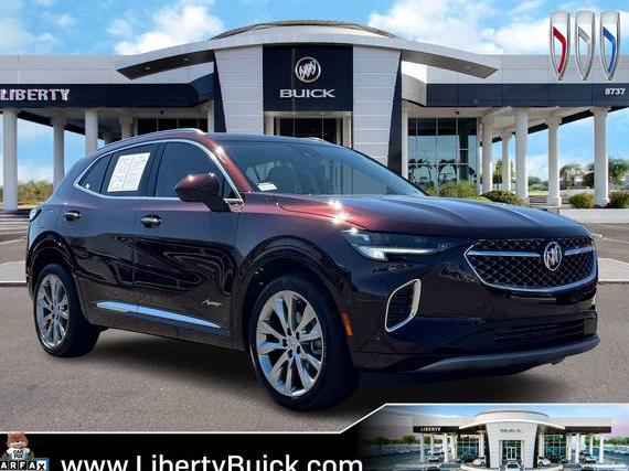 BUICK ENVISION 2022 LRBFZRR45ND151277 image BUICK ENVISION 2022 LRBFZRR45ND151277 image