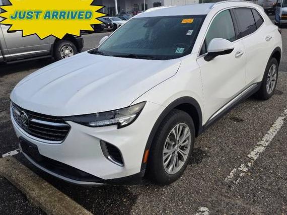 BUICK ENVISION 2022 LRBAZLR41ND126321 image