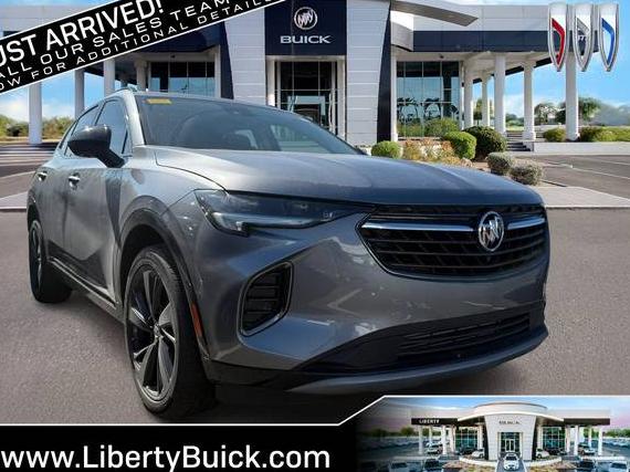 BUICK ENVISION 2022 LRBFZNR42ND128113 image