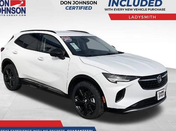 BUICK ENVISION 2022 LRBFZPR4XND020219 image