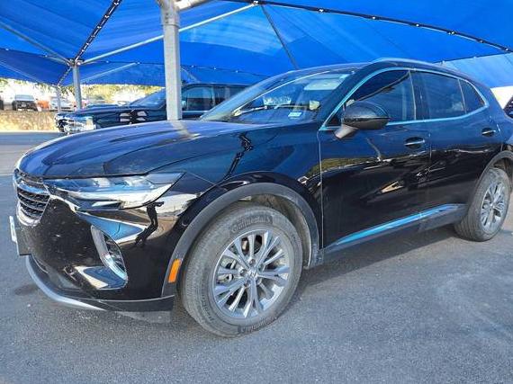 BUICK ENVISION 2022 LRBAZLR4XND139018 image