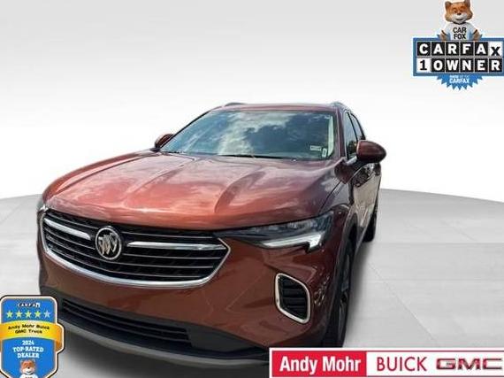 BUICK ENVISION 2022 LRBFZNR43ND070366 image BUICK ENVISION 2022 LRBFZNR43ND070366 image