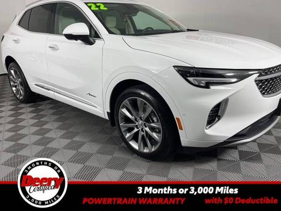 BUICK ENVISION 2022 LRBFZRR46ND031729 image