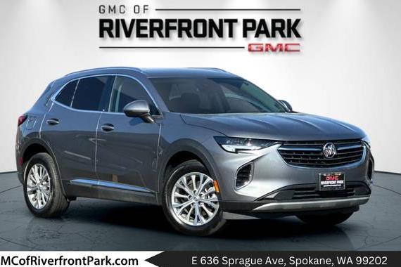 BUICK ENVISION 2022 LRBFZMR43ND015362 image