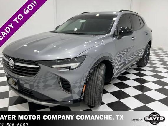 BUICK ENVISION 2022 LRBAZLR45ND021720 image BUICK ENVISION 2022 LRBAZLR45ND021720 image