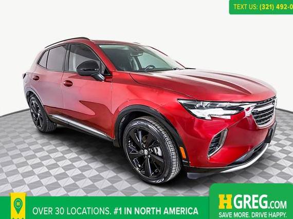 BUICK ENVISION 2022 LRBFZNR47ND010431 image