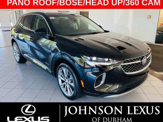 BUICK ENVISION 2022 LRBFZRR45ND160366 image BUICK ENVISION 2022 LRBFZRR45ND160366 image