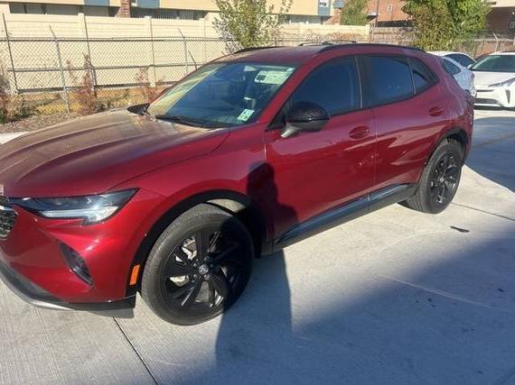 BUICK ENVISION 2022 LRBFZNR48ND136863 image