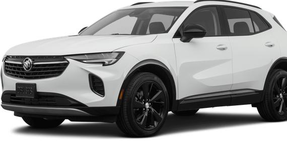 BUICK ENVISION 2022 LRBAZLR42ND122276 image
