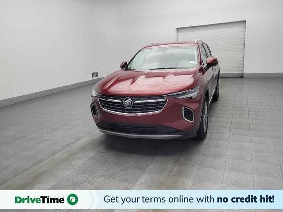 BUICK ENVISION 2022 LRBAZLR43ND137935 image