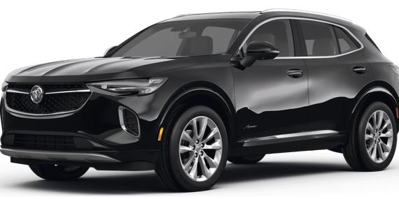 BUICK ENVISION 2022 LRBFZSR44ND015813 image BUICK ENVISION 2022 LRBFZSR44ND015813 image