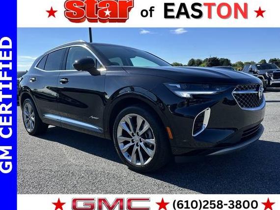 BUICK ENVISION 2022 LRBFZSR49ND082732 image