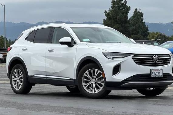 BUICK ENVISION 2022 LRBAZLR46ND158925 image BUICK ENVISION 2022 LRBAZLR46ND158925 image