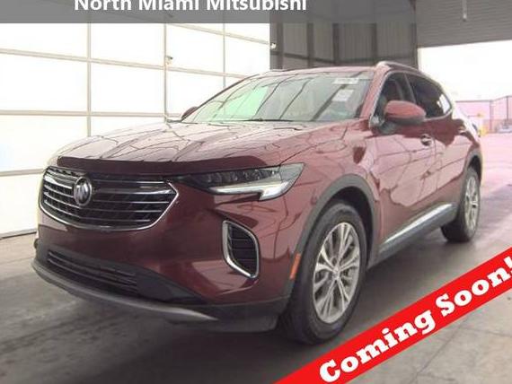 BUICK ENVISION 2022 LRBAZLR4XND165618 image