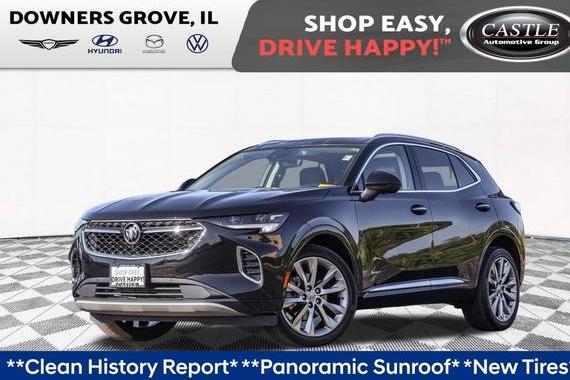 BUICK ENVISION 2022 LRBFZSR40ND158547 image BUICK ENVISION 2022 LRBFZSR40ND158547 image